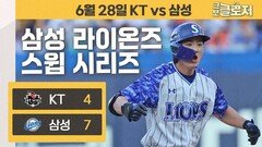 삼성의 계절 뜨거운 여름!…파죽의 4연승