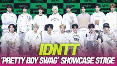 idntt(아이덴티티), ‘Pretty Boy Swag’ 쇼케이스 무대
