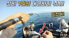 제일 싼 다금바리 낚시?! 횟감 20인분을 잡았습니다 ㄷㄷㄷ 초보도 가능!