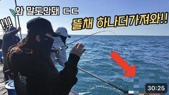 심해 갑오징어 낚시 중 로또 맞았습니다 ㄷㄷ 용돈 벌어가는 방법 해보세요!