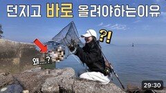 낚시, 통발로 자급자족해야하는 섬에서 상상못한 광경이 벌어졌다ㄷㄷ