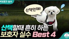 강아지가 짖을 수 밖에 없는 보호자의 행동