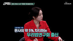 재판은 곧 정치? 논란의 중심에 선 우리법연구회 TV CHOSUN 250301 방송