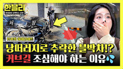 [하이라이트] 휘청~ 순식간에 낭떠러지로 커브길에서 안전 운전해야 하는 이유 | JTBC 260121 방송