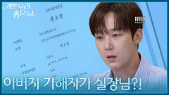 ＂우리 아버지 가해자가 실장님?!＂ 공소장에 적힌 이름을 보고 놀라는 윤종훈! [기쁜 우리 좋은 날] | KBS 260806 방송