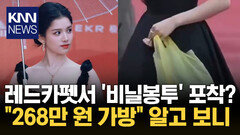 레드카펫 명품 가방 든 여배우? ＂모두가 속았다＂ 뭐길래… / KNN