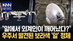 ＂당장 태워야 한다＂ 반응 폭발 정체불명 물체 도대체 뭐길래 / KNN