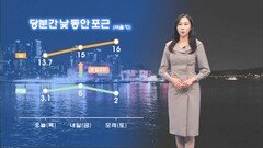 [02/26] 낮 동안 포근…남부 중심 비, 수도권 대기 건조 (권하경 기상캐스터)