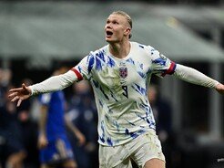 ‘멀티골’ 홀란 대폭발→노르웨이‘ 28년 만에 월드컵 본선 진출’ [포토]