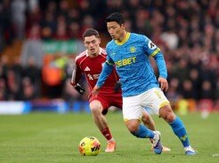 황희찬의 날카로운 돌파 [포토]