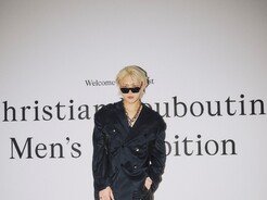 에이티즈 성화·민기, 파리 패션쇼 런웨이 섰다…글로벌 패셔니스타 입증