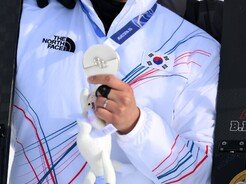 김상겸, 한국 올림픽 역사상 ‘400번째 메달’ [포토]