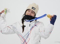 ‘금메달’ 최가온, 극적인 역전 드라마 [포토]