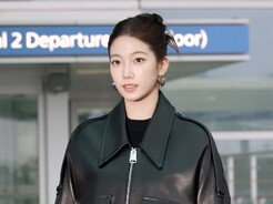 카즈하, 공항이 런웨이 ‘시선 올킬’ [포토]