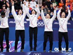 쇼트트랙 여자 3000m 계주 ‘8년 만에 되찾은 왕관’ [포토]