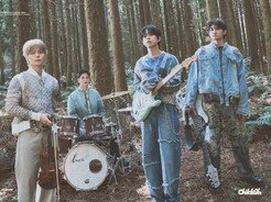 밴드 루시, 숲 속 청춘 비주얼…‘Childish’ 컴백 열기 끌어올려