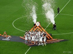 아스톤 빌라, 사상 첫 유로파리그 우승 [포토]
