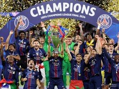 ‘챔스 2연패’ PSG 2년 연속 ‘유럽 최고 구단’ 등극 [포토]