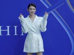 ‘♥주상욱’ 차예련, 미니드레스 입고 뽐낸 비현실적 비율