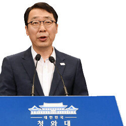 윤영찬 대통령국민소통수석비서관.[청와대사진기자단]