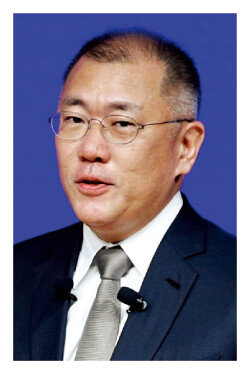 정의선 현대자동차그룹 회장. [뉴스1]