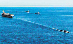 軍, 독도 인근서 연합훈련 “北잠수함 대응 한미일 공조”