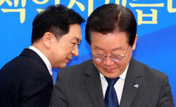 이재명 “망국적 야합 책임묻겠다”…김기현 “말도 안 되는 헛소리”