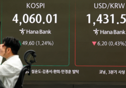 한국 금융시장, 주가·환율 동반 상승한 특이 상황 출현