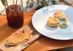 붕어빵이 말차를 만났을 때