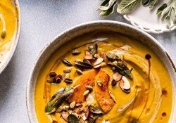 겨울을 달콤하게, 단호박·밤 수프