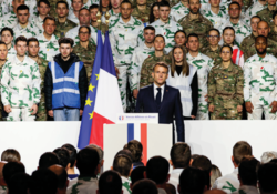 커지는 러시아 위협… ‘준징병제’로 재무장 강화 나선 프랑스·독일