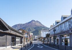 일본 규슈 여행은 온천마을 유후인에서