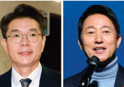 지방선거 최대 승부처 서울시장 향배는… 정원오 vs 오세훈 대결 주목