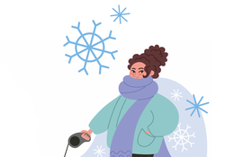 “반려견이 염화칼슘 밟으면 화상 입는다?”… 아닙니다