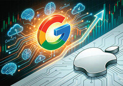 제미나이·클라우드 앞세운 구글, 애플 제치고 ‘AI 강자’로 부상