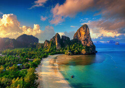 지독한 추위 피하고 싶을 때, 태국 끄라비