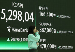 ‘반도체 투톱’ 삼성전자·SK하이닉스가 이끈 강한 코스피 회복력