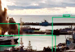 싸구려 ‘수중 자폭 드론’에 피격된 러시아 잠수함, 남 얘기 아니다