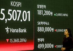 질주하는 삼성전자, 사상 첫 ‘18만 전자’ 달성