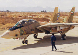 이란 영공 책임지던 F-14, 이번에 이스라엘 공습 받고 모두 파괴