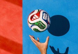 북중미월드컵 공인구 ‘트리온다’, 내장 센서로 비디오 판독 돕는다