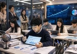 대치동에 주식 학원 등장… 이제는 투자도 조기교육 시대