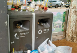 “서울 거리는 도무지 쓰레기통을 못 찾겠어요” 외국인 관광객들 불만