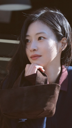 한유은, 도시의 겨울을 걷다 [화보]