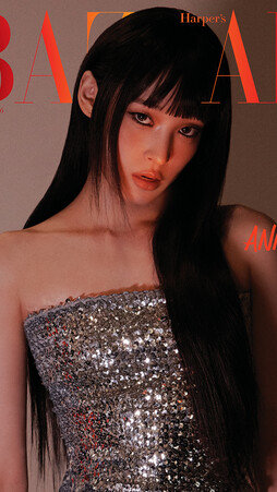 올데프 애니, 우아함과 맹렬함 사이…첫 단독 커버 공개 [화보]