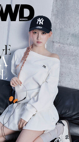 아이브 가을, 패션 매거진 커버 장식…스포티룩도 찰떡 소화 [화보]