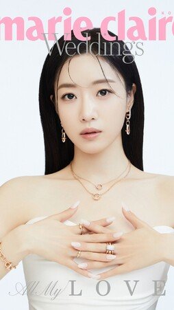 ‘새신부’ 함은정, 신혼의 여운 담았다…웨딩 같은 주얼리 화보 [화보]