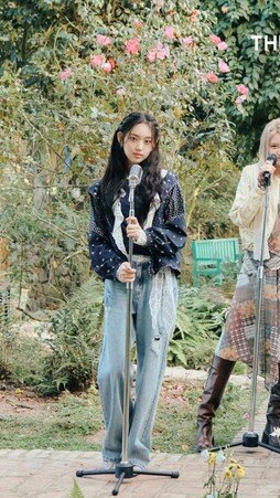 키키, 싱그러운 자연 속에서…러블리+내추럴 무드 [화보]