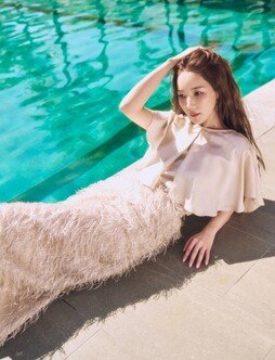 박민영, B컷이 이 정도…푸켓서 청순 비주얼 [화보]