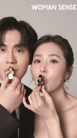 ‘5월 결혼’ 코요태 신지♥문원 커플 화보…태도 논란 심경 고백 [화보]